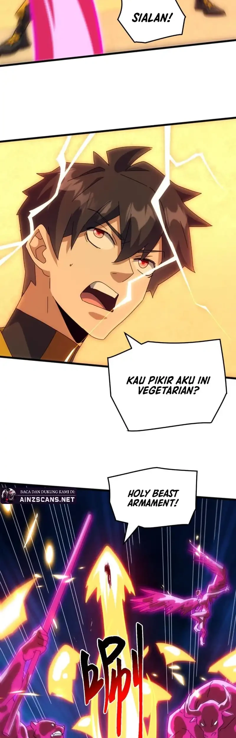 Domestication of Divine Beasts at the Beginning Chapter 55 Gambar 12