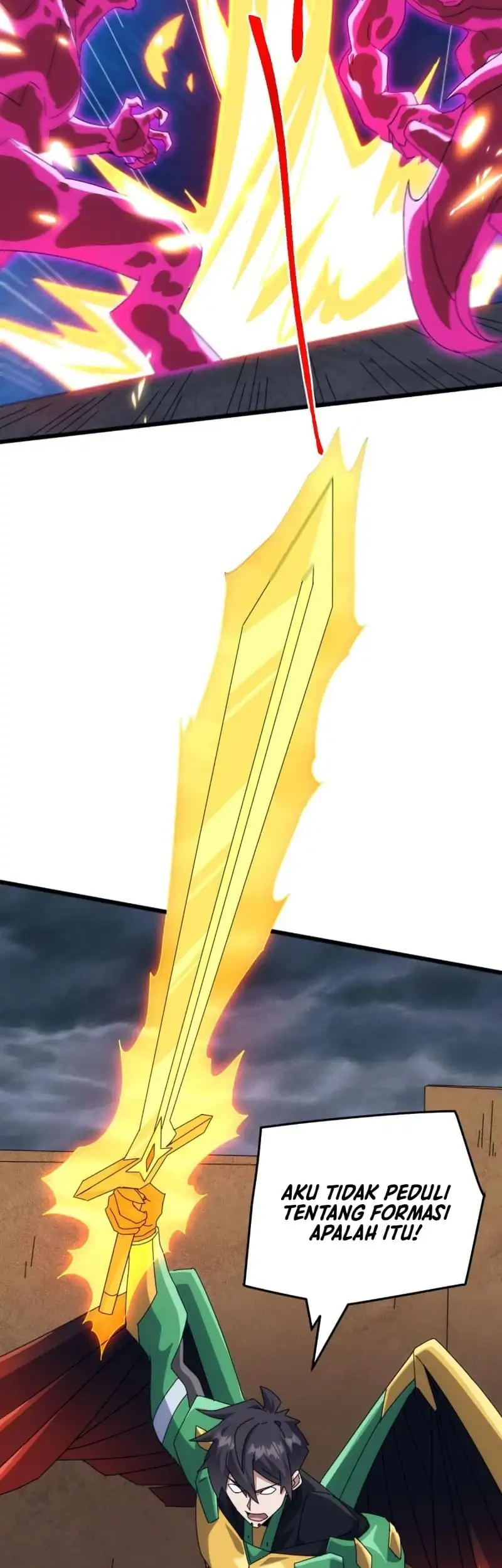 Domestication of Divine Beasts at the Beginning Chapter 55 Gambar 13