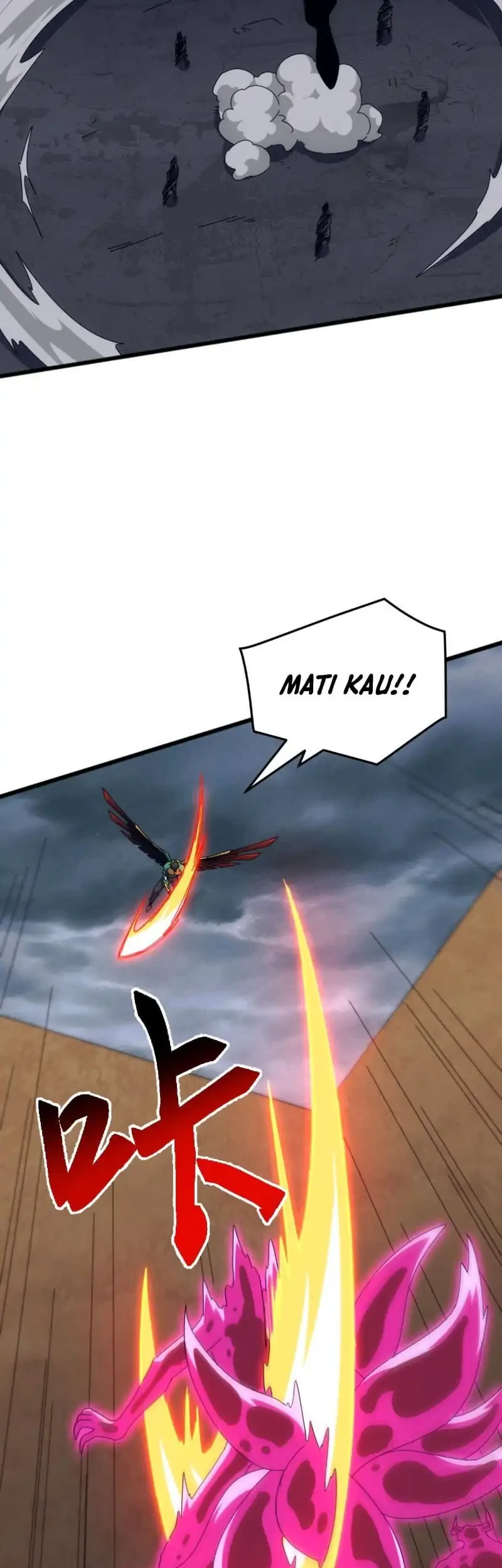 Domestication of Divine Beasts at the Beginning Chapter 55 Gambar 15