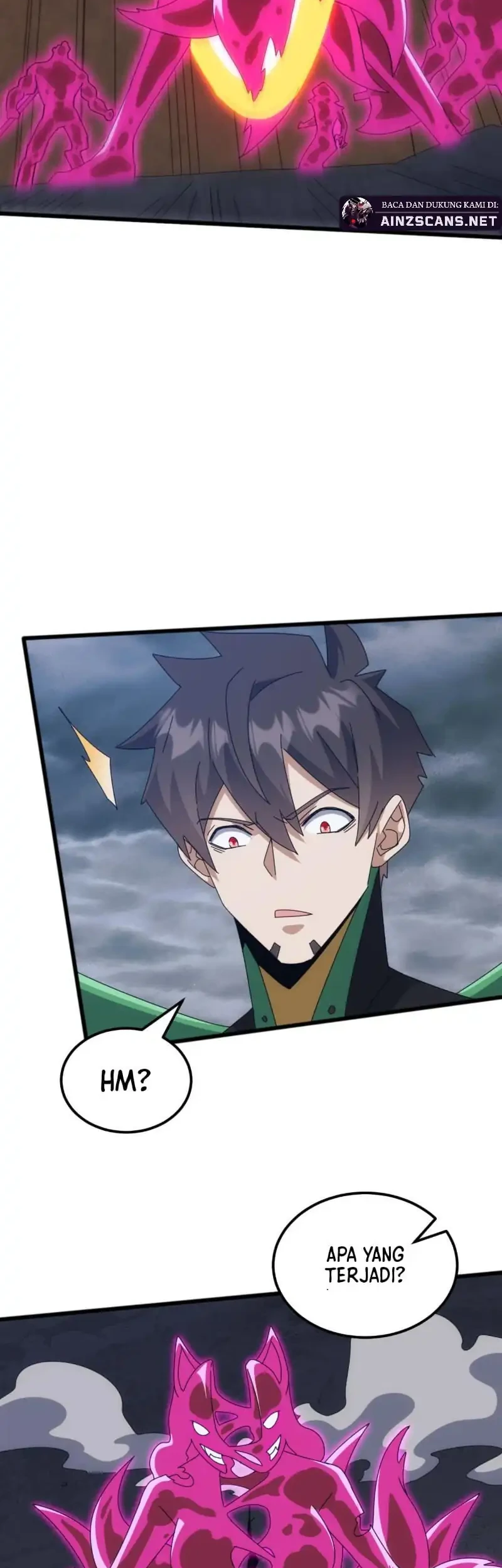 Domestication of Divine Beasts at the Beginning Chapter 55 Gambar 16