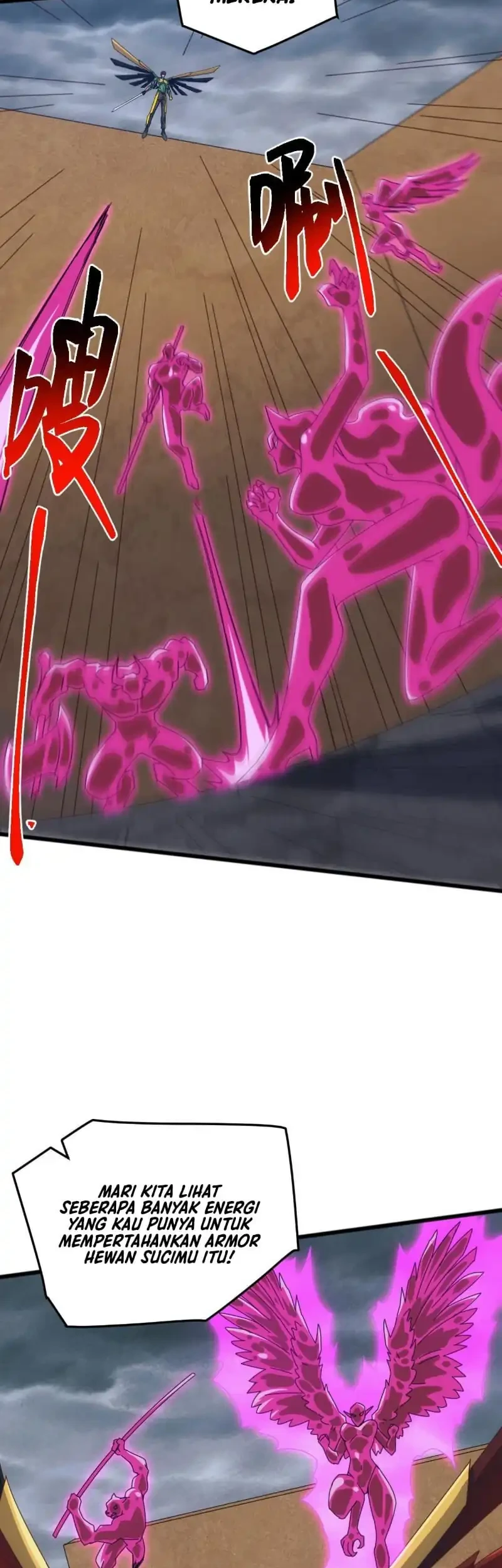 Domestication of Divine Beasts at the Beginning Chapter 55 Gambar 19