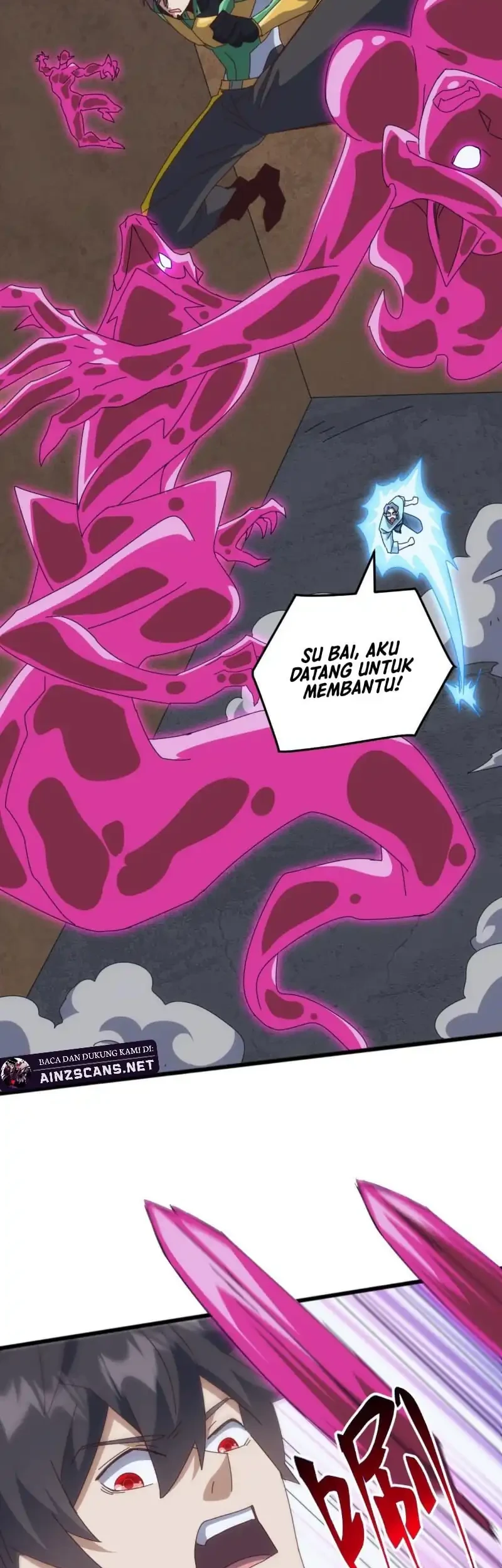 Domestication of Divine Beasts at the Beginning Chapter 55 Gambar 21