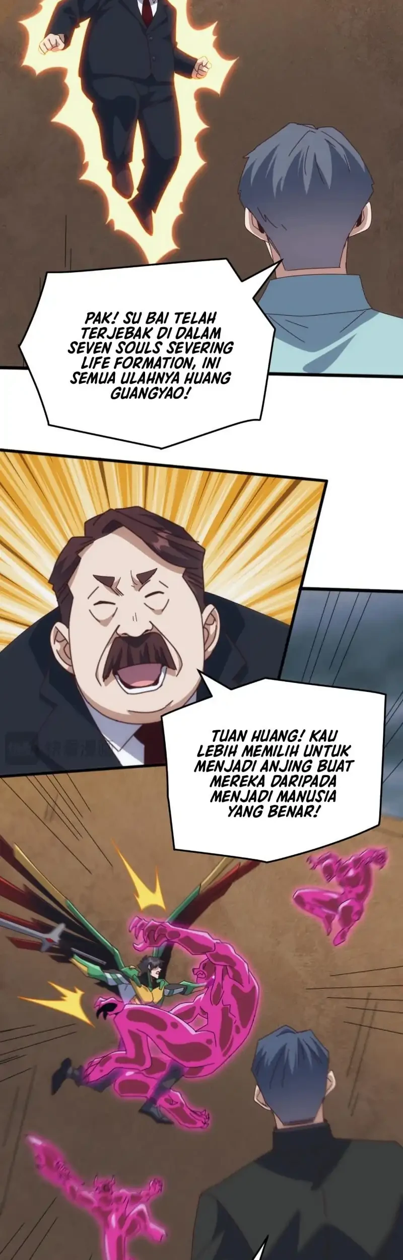 Domestication of Divine Beasts at the Beginning Chapter 55 Gambar 23