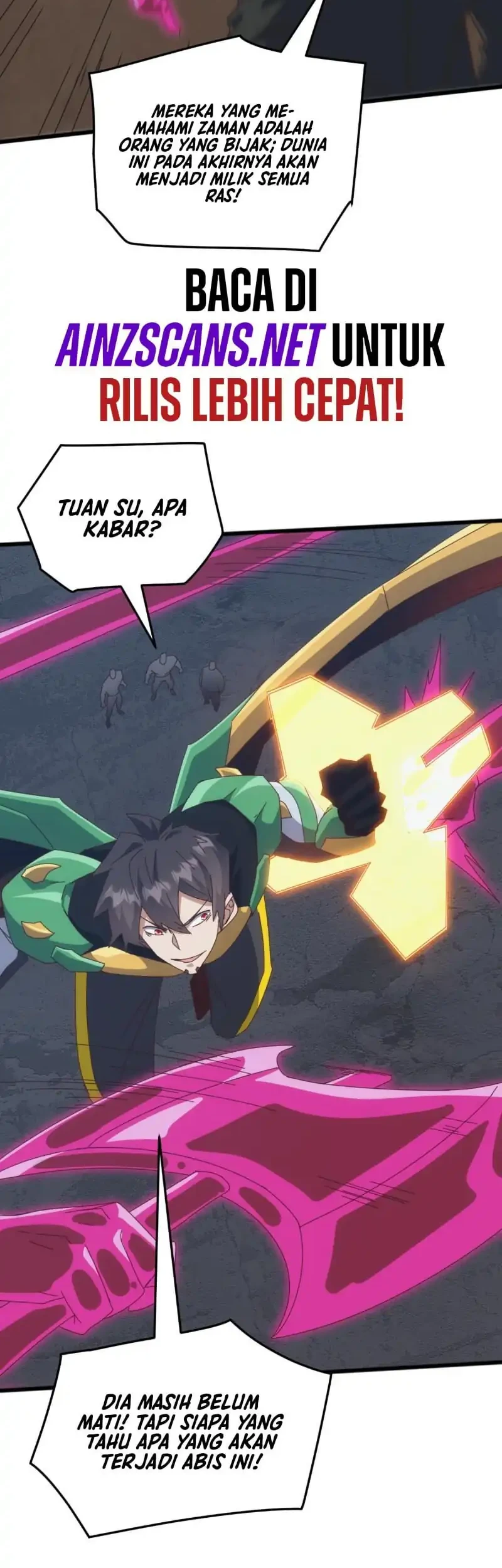 Domestication of Divine Beasts at the Beginning Chapter 55 Gambar 24