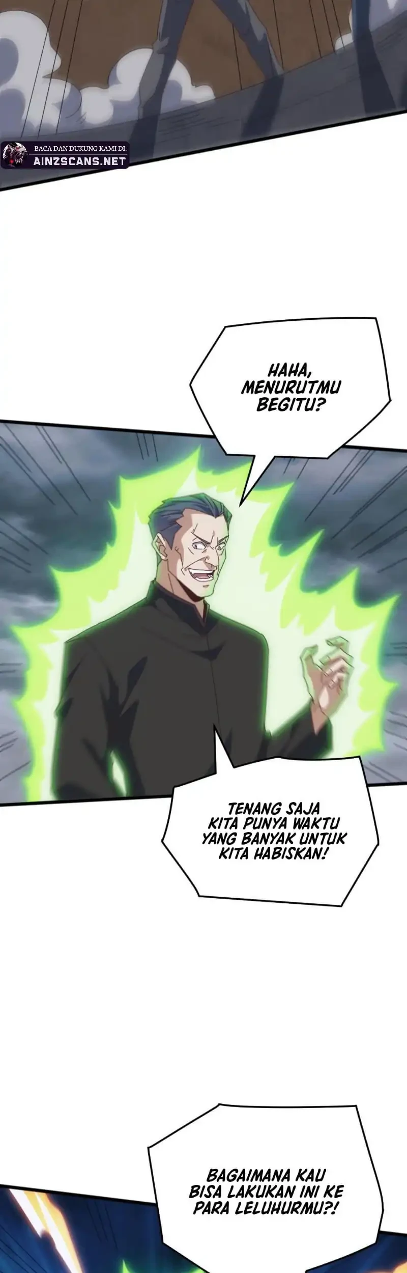 Domestication of Divine Beasts at the Beginning Chapter 55 Gambar 27