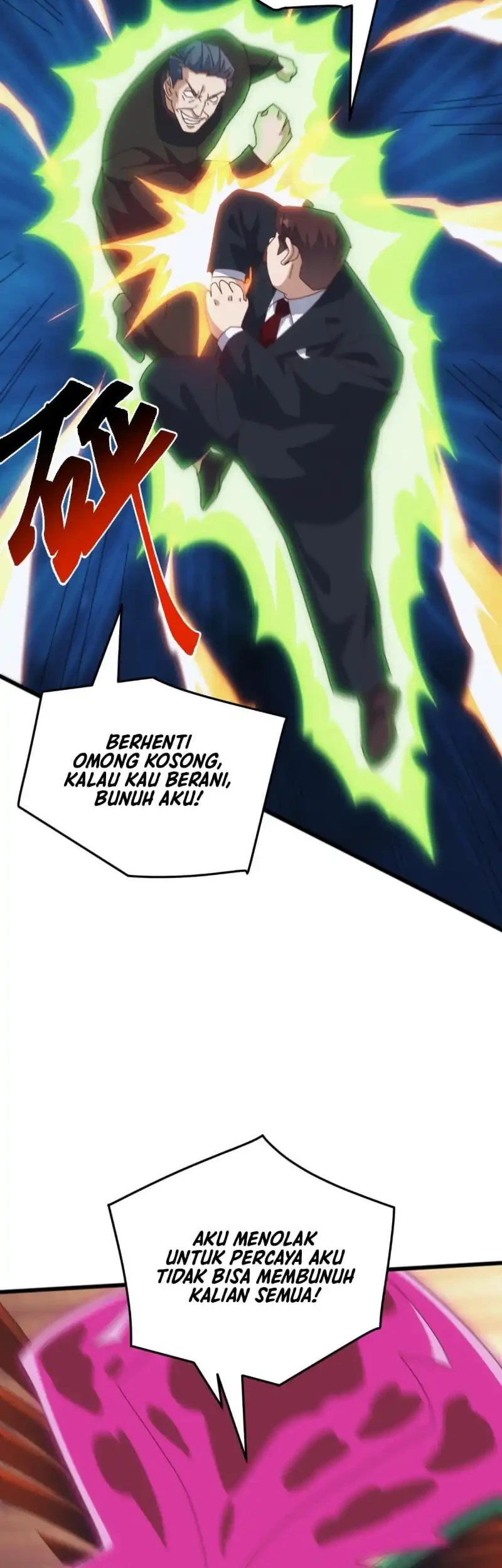 Domestication of Divine Beasts at the Beginning Chapter 55 Gambar 28