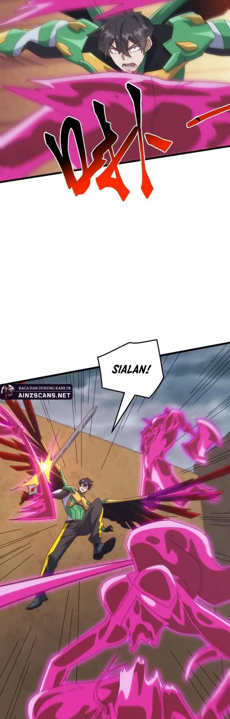 Domestication of Divine Beasts at the Beginning Chapter 55 Gambar 29