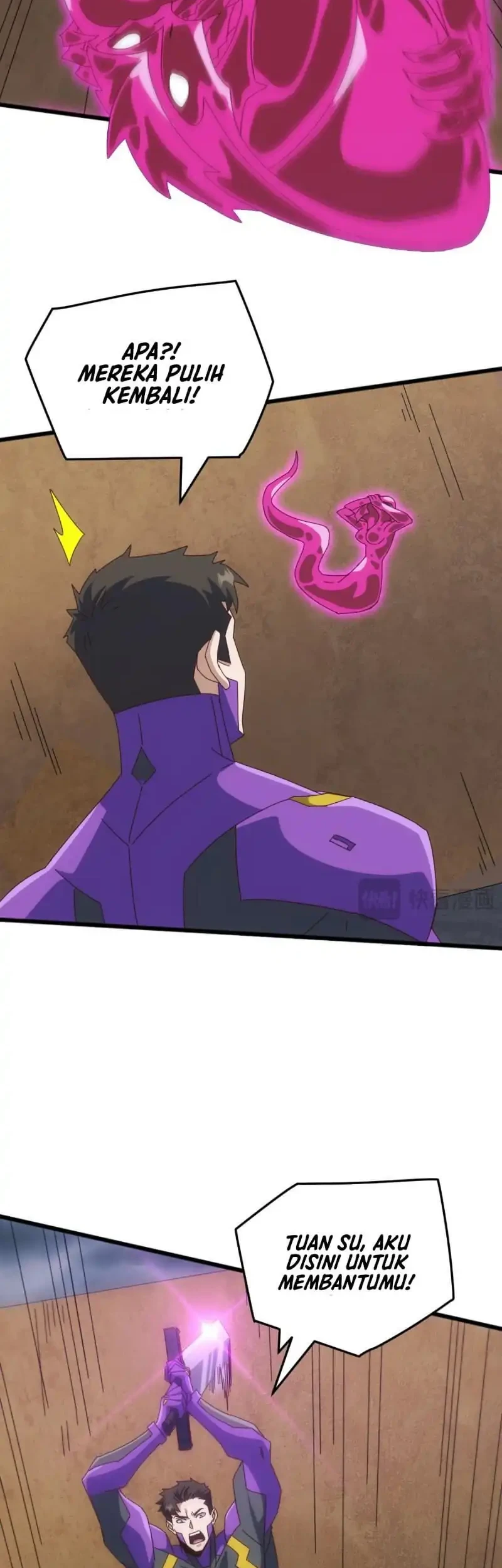 Domestication of Divine Beasts at the Beginning Chapter 55 Gambar 30