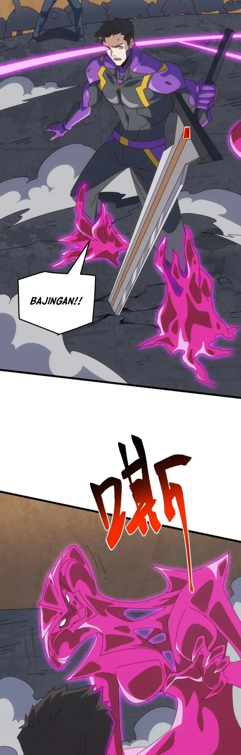 Domestication of Divine Beasts at the Beginning Chapter 55 Gambar 33