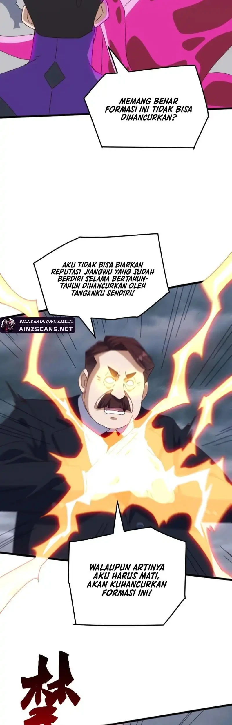 Domestication of Divine Beasts at the Beginning Chapter 55 Gambar 34