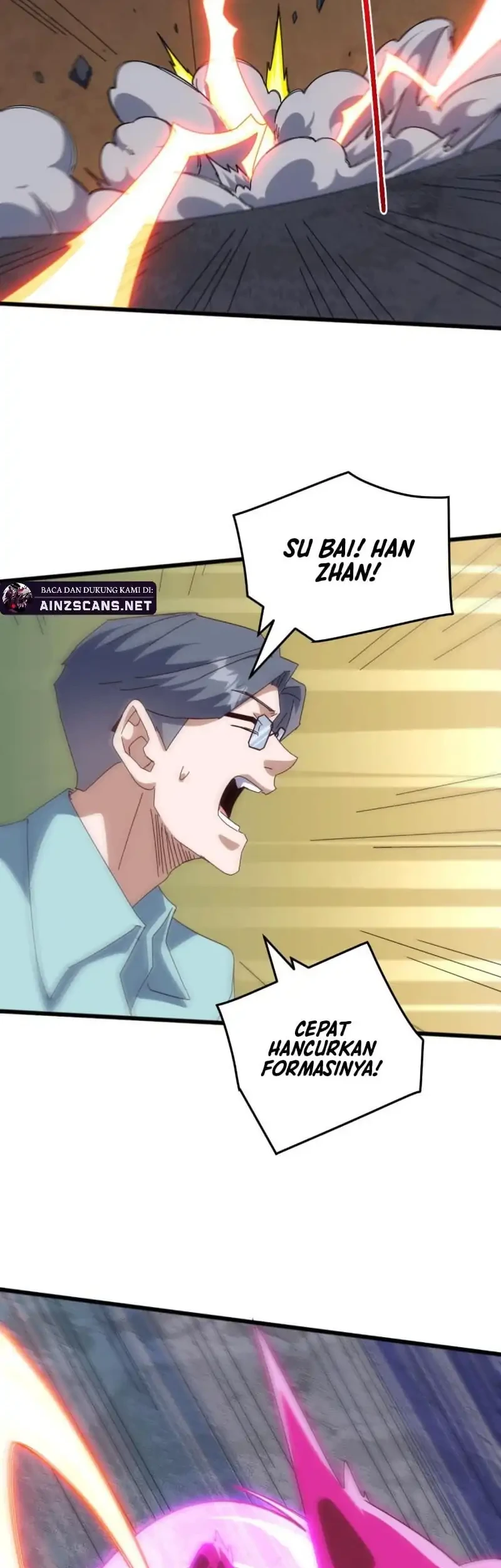 Domestication of Divine Beasts at the Beginning Chapter 55 Gambar 36