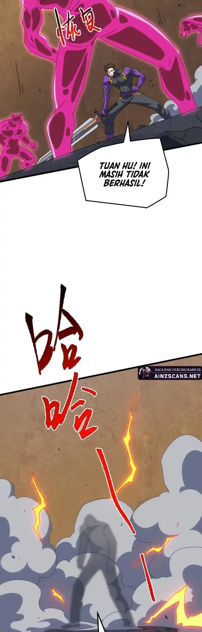 Domestication of Divine Beasts at the Beginning Chapter 55 Gambar 39