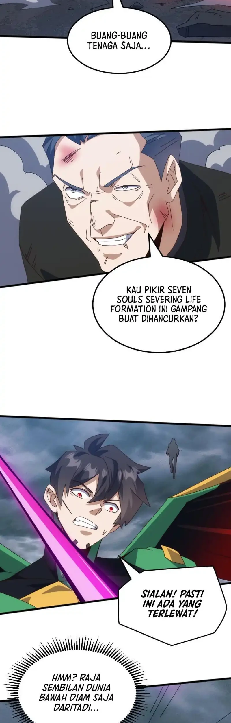 Domestication of Divine Beasts at the Beginning Chapter 55 Gambar 40