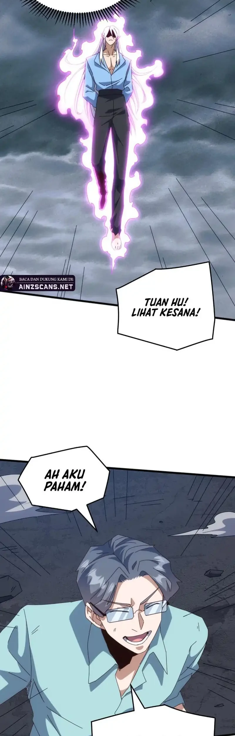 Domestication of Divine Beasts at the Beginning Chapter 55 Gambar 41