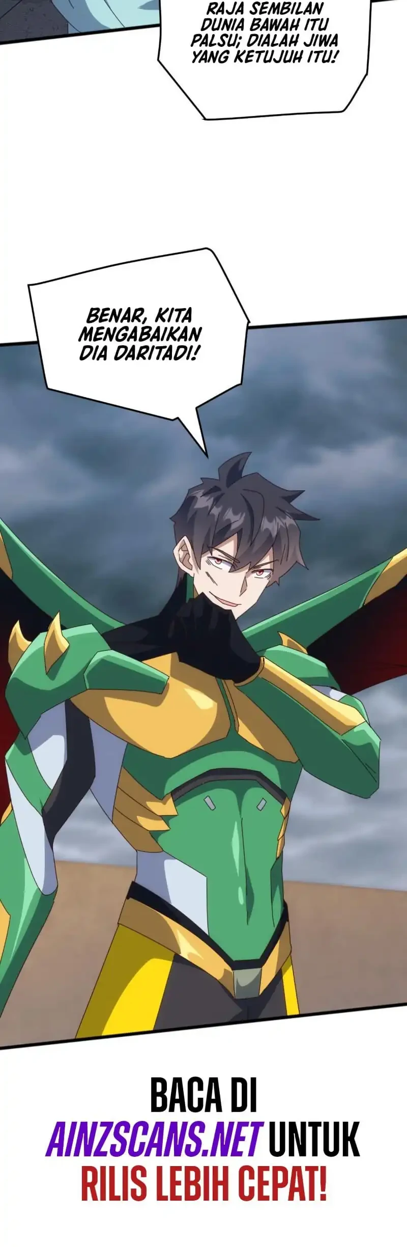 Domestication of Divine Beasts at the Beginning Chapter 55 Gambar 42