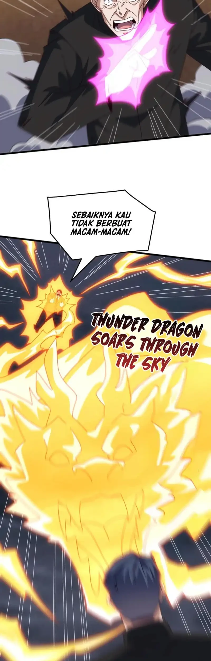 Domestication of Divine Beasts at the Beginning Chapter 56 Gambar 4