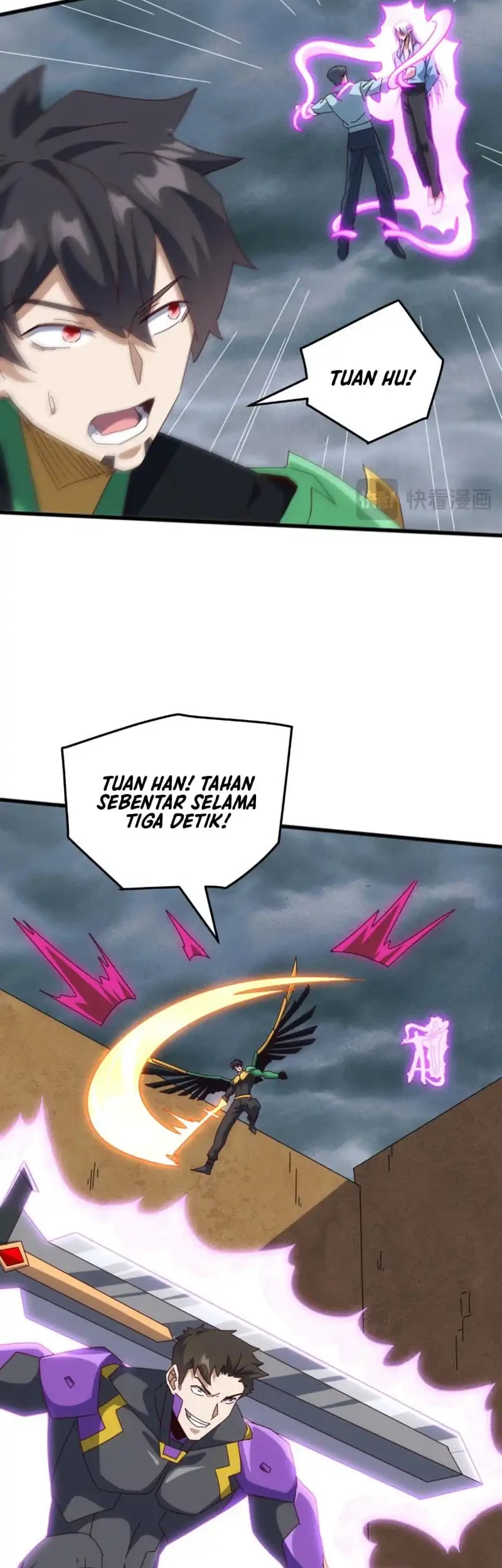 Domestication of Divine Beasts at the Beginning Chapter 56 Gambar 7