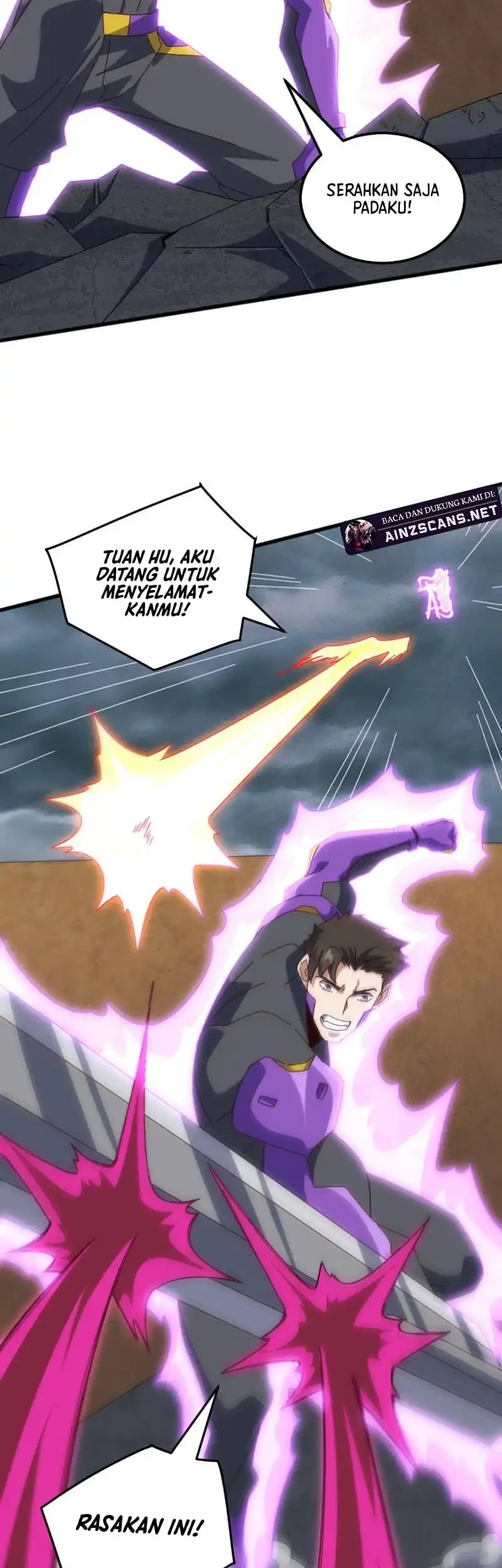 Domestication of Divine Beasts at the Beginning Chapter 56 Gambar 8