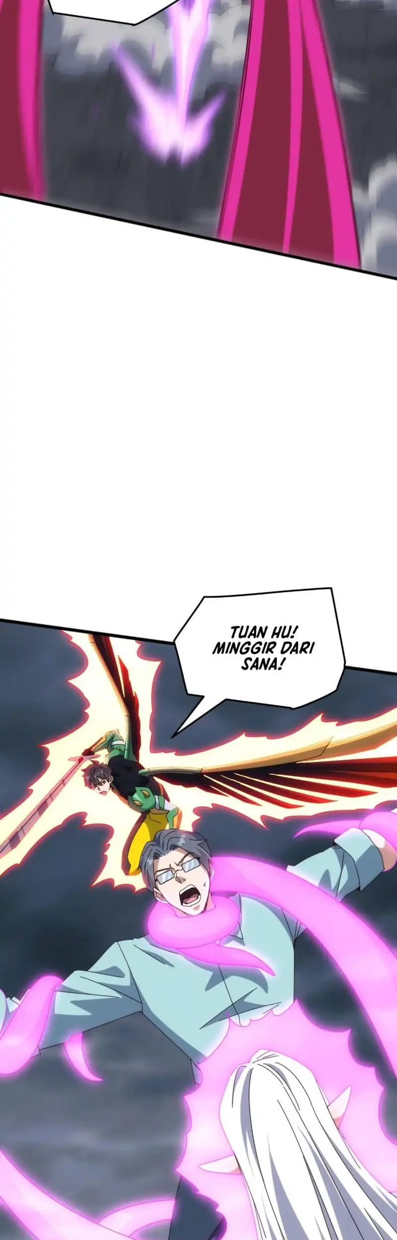 Domestication of Divine Beasts at the Beginning Chapter 56 Gambar 9