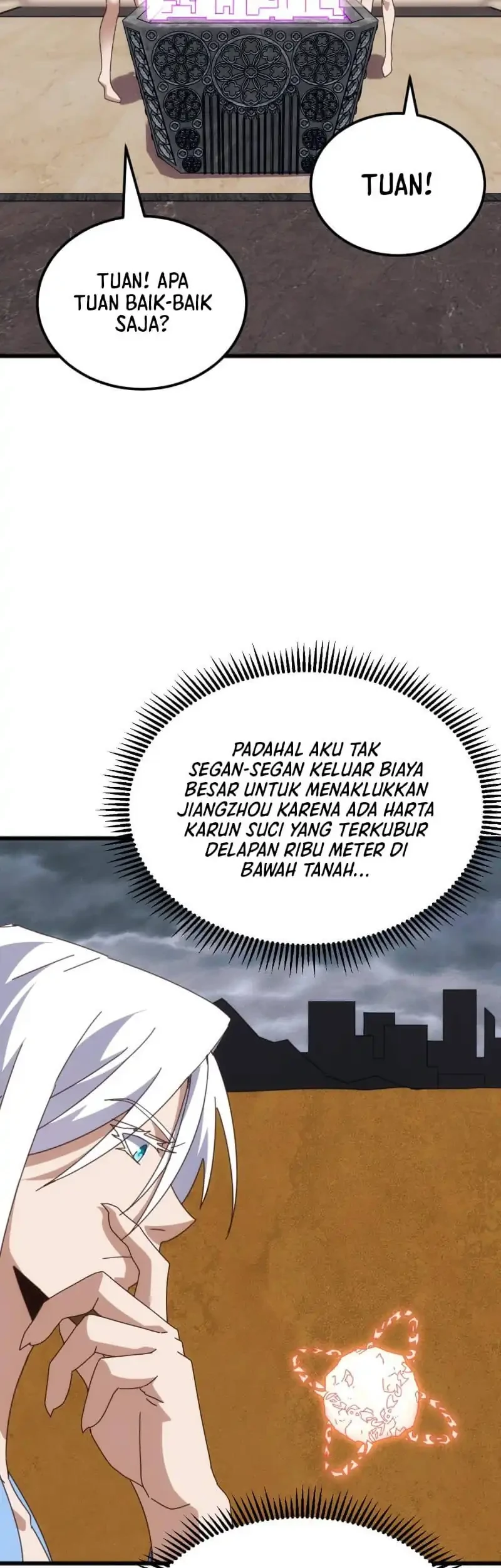 Domestication of Divine Beasts at the Beginning Chapter 56 Gambar 16