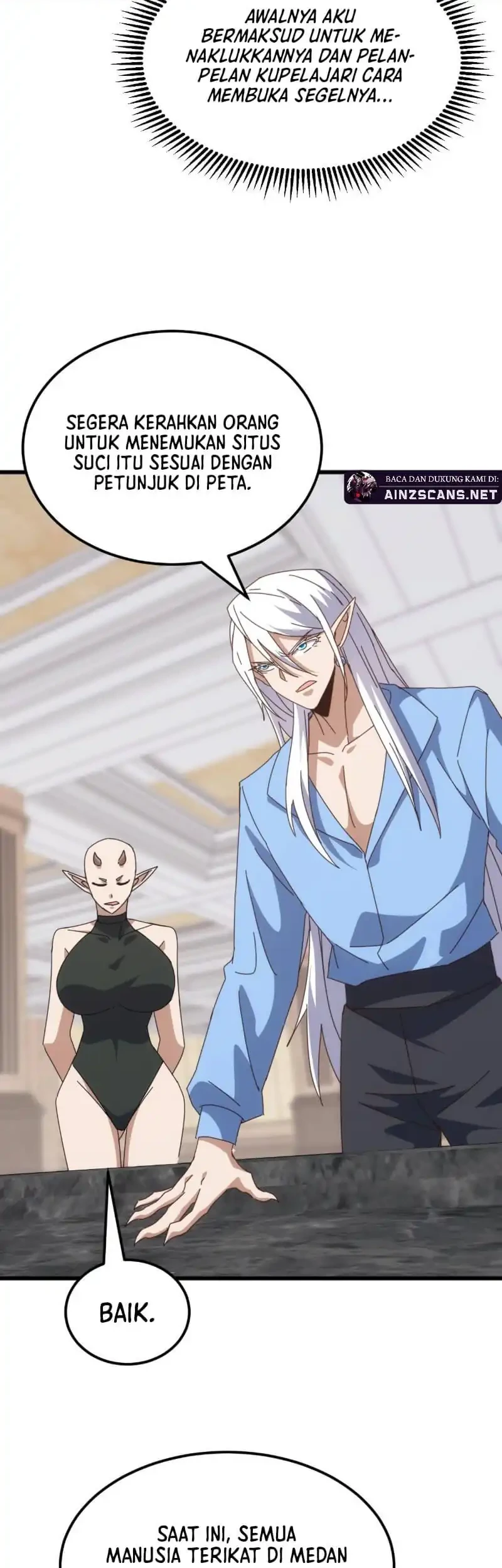 Domestication of Divine Beasts at the Beginning Chapter 56 Gambar 17