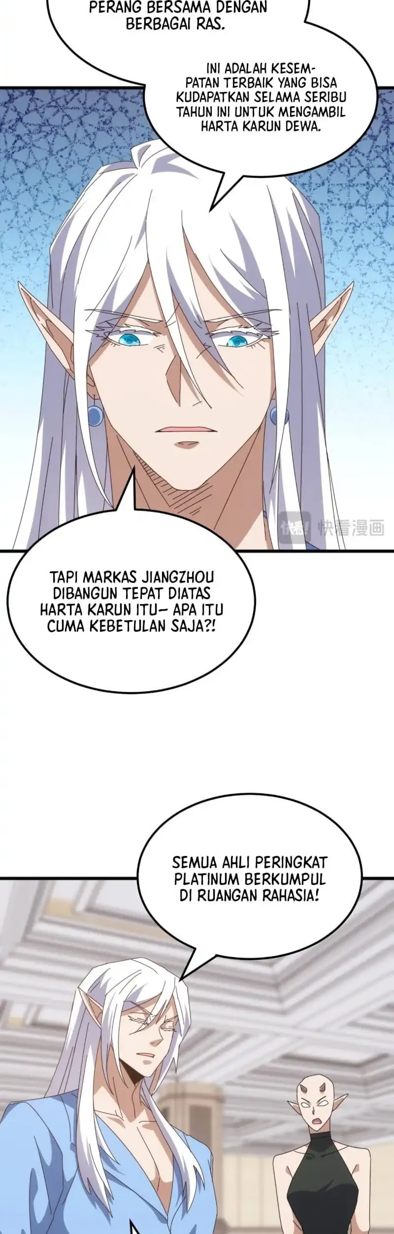 Domestication of Divine Beasts at the Beginning Chapter 56 Gambar 18