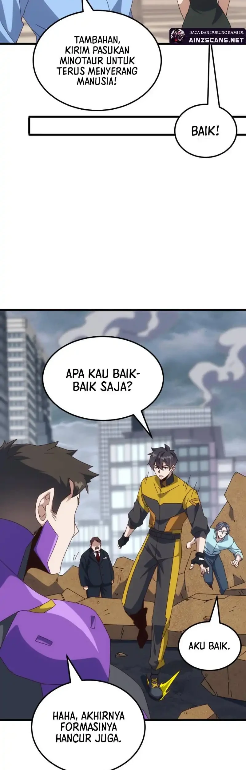 Domestication of Divine Beasts at the Beginning Chapter 56 Gambar 19