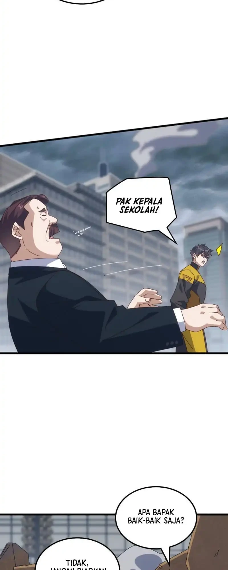 Domestication of Divine Beasts at the Beginning Chapter 56 Gambar 20