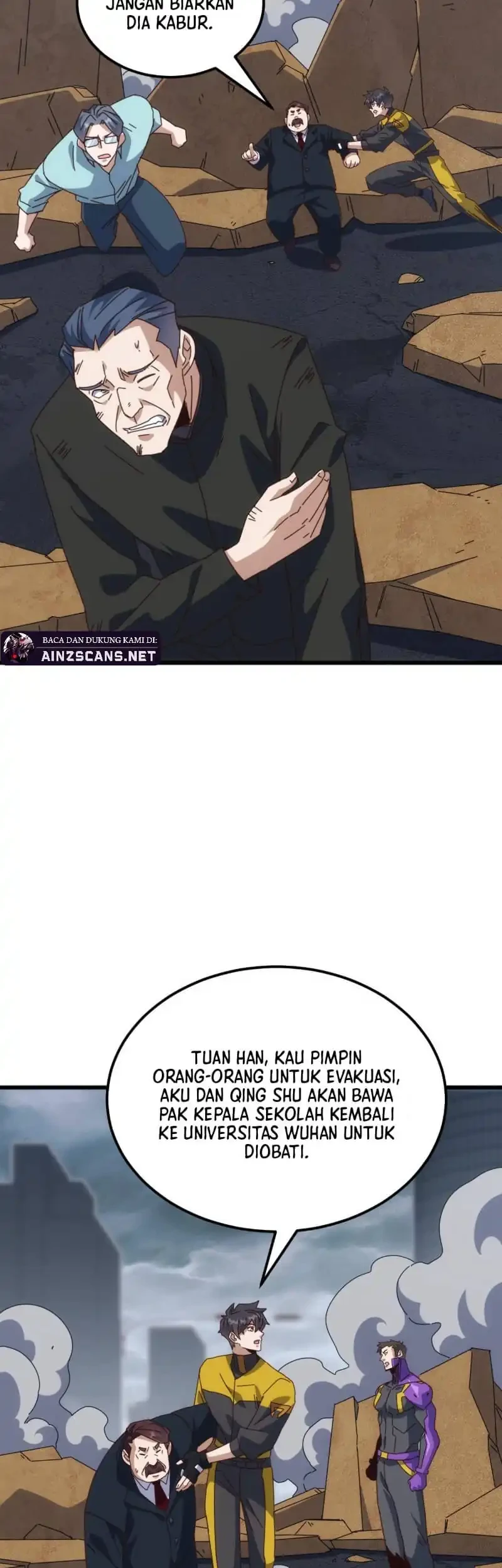 Domestication of Divine Beasts at the Beginning Chapter 56 Gambar 21