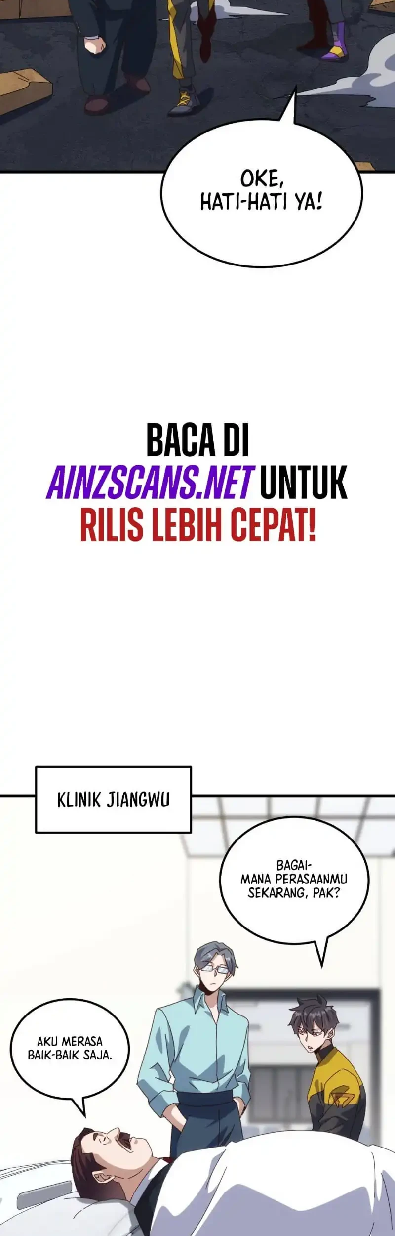 Domestication of Divine Beasts at the Beginning Chapter 56 Gambar 22