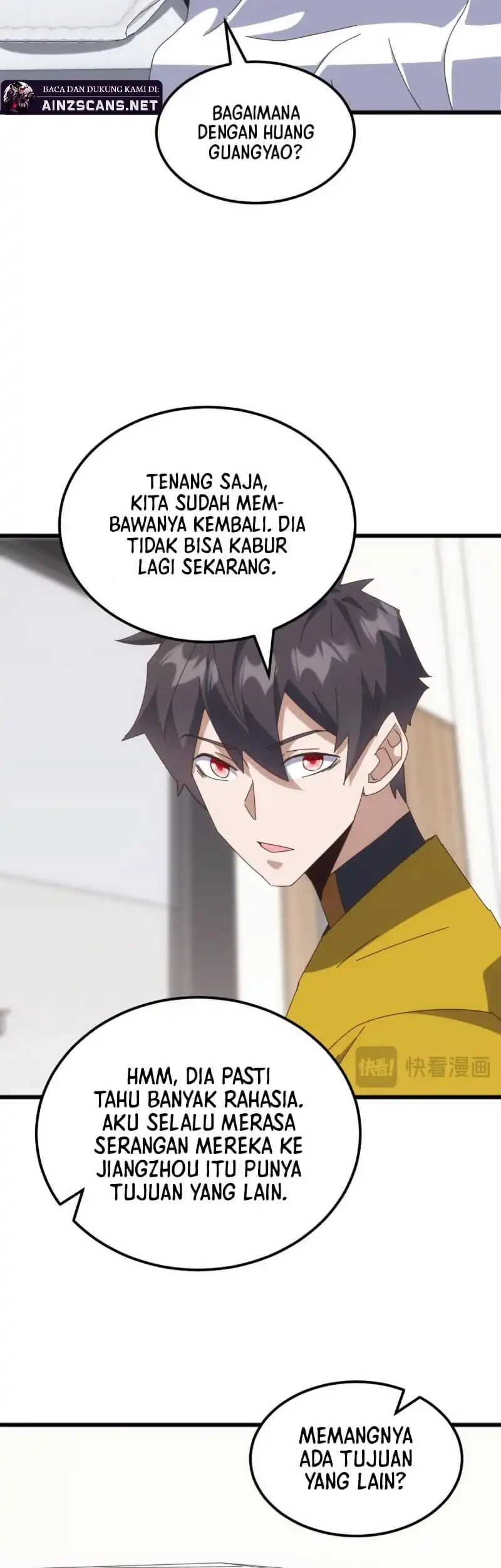 Domestication of Divine Beasts at the Beginning Chapter 56 Gambar 23