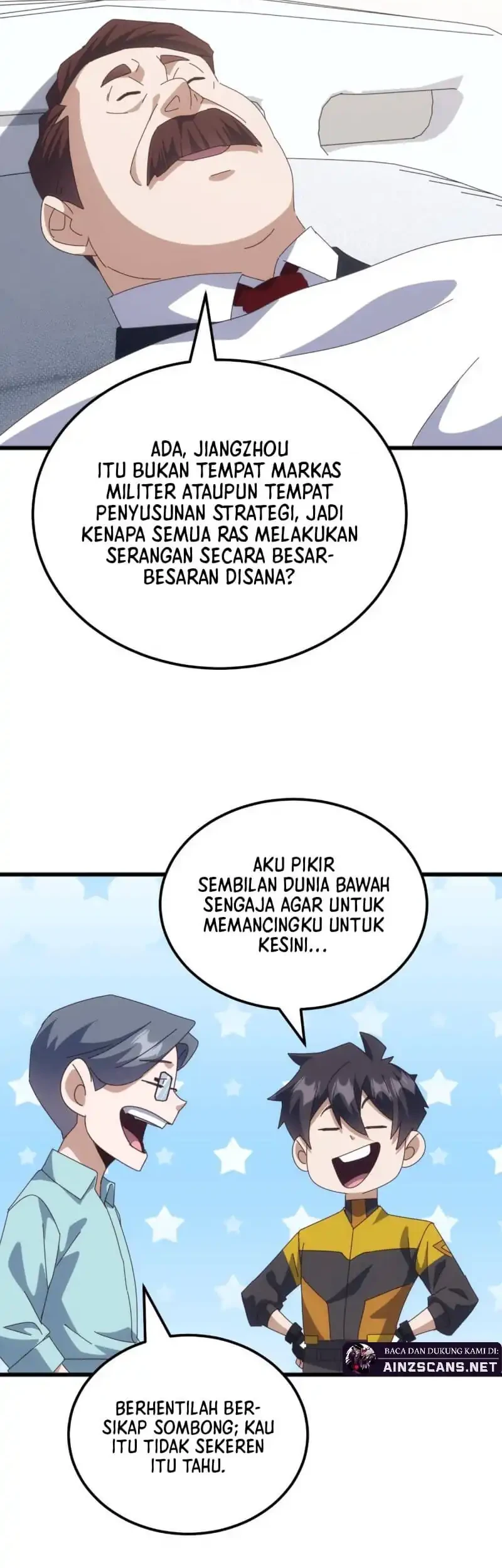 Domestication of Divine Beasts at the Beginning Chapter 56 Gambar 24