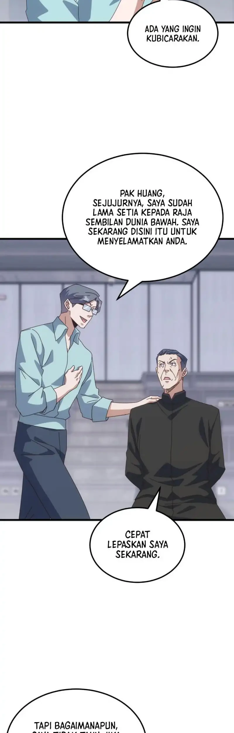 Domestication of Divine Beasts at the Beginning Chapter 56 Gambar 27