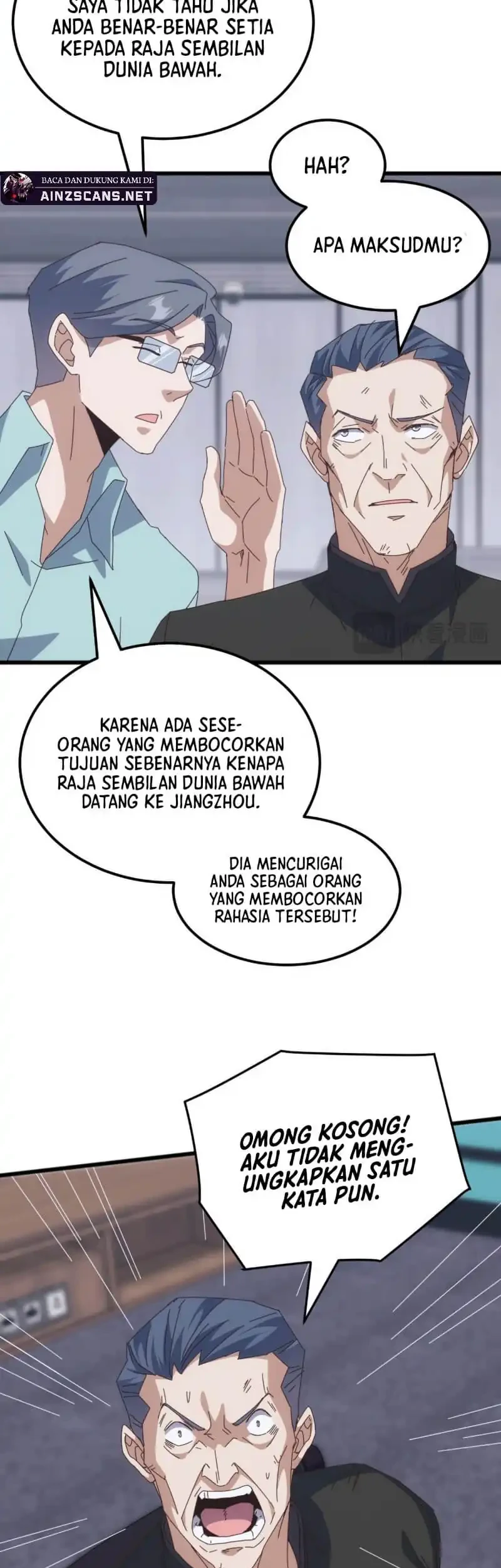 Domestication of Divine Beasts at the Beginning Chapter 56 Gambar 28