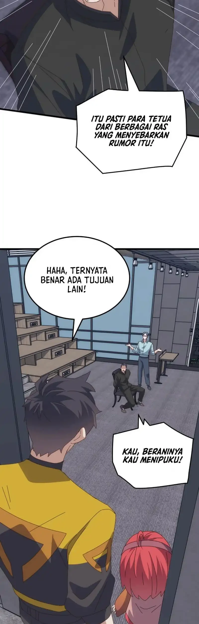 Domestication of Divine Beasts at the Beginning Chapter 56 Gambar 29