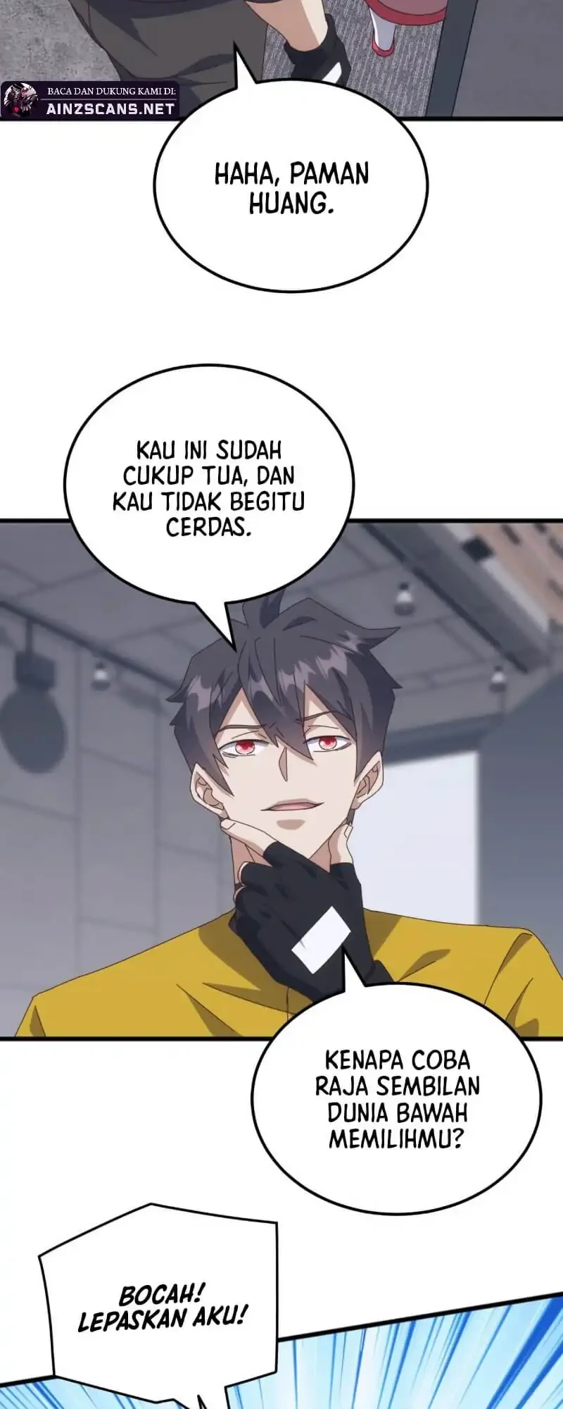 Domestication of Divine Beasts at the Beginning Chapter 56 Gambar 30