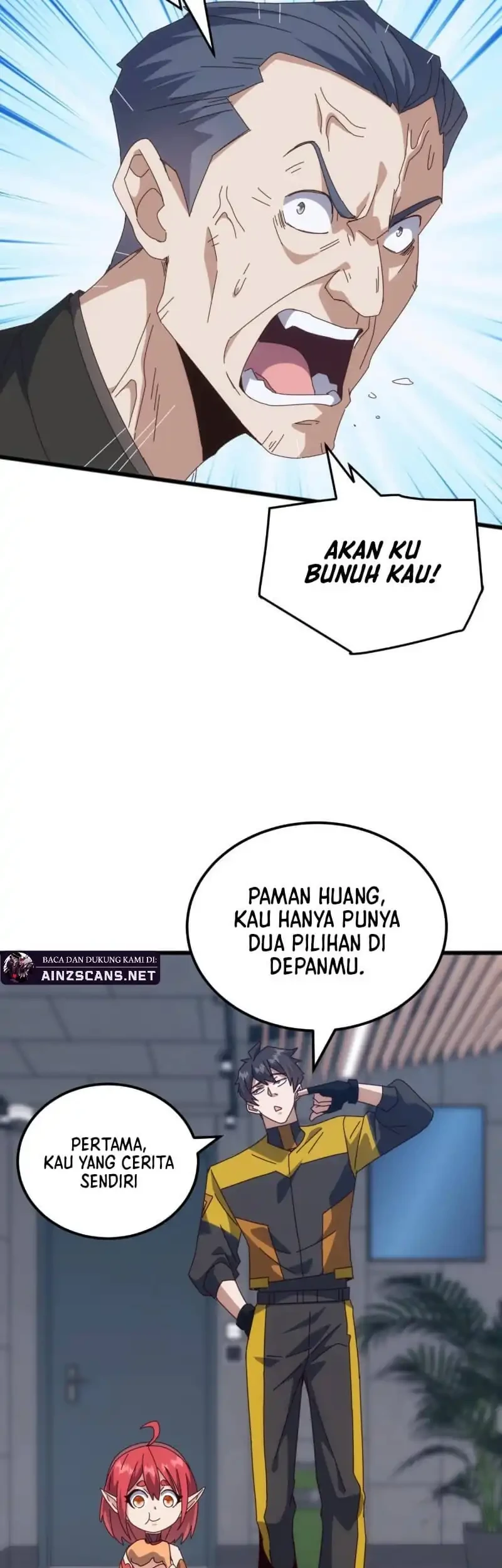 Domestication of Divine Beasts at the Beginning Chapter 56 Gambar 31