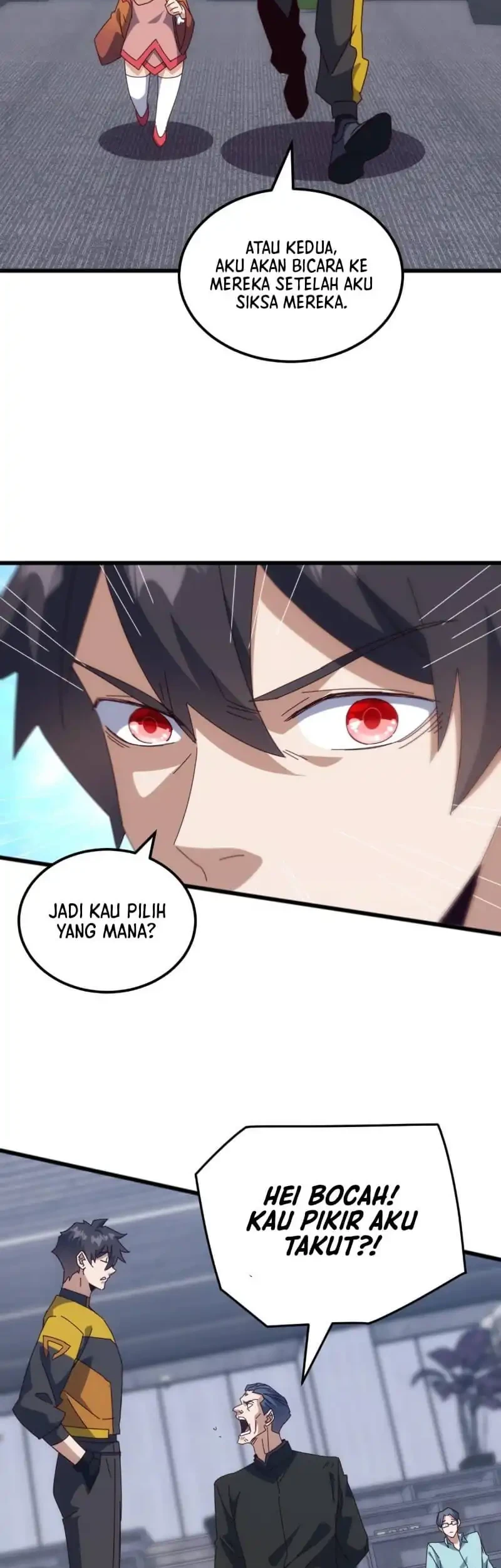 Domestication of Divine Beasts at the Beginning Chapter 56 Gambar 32