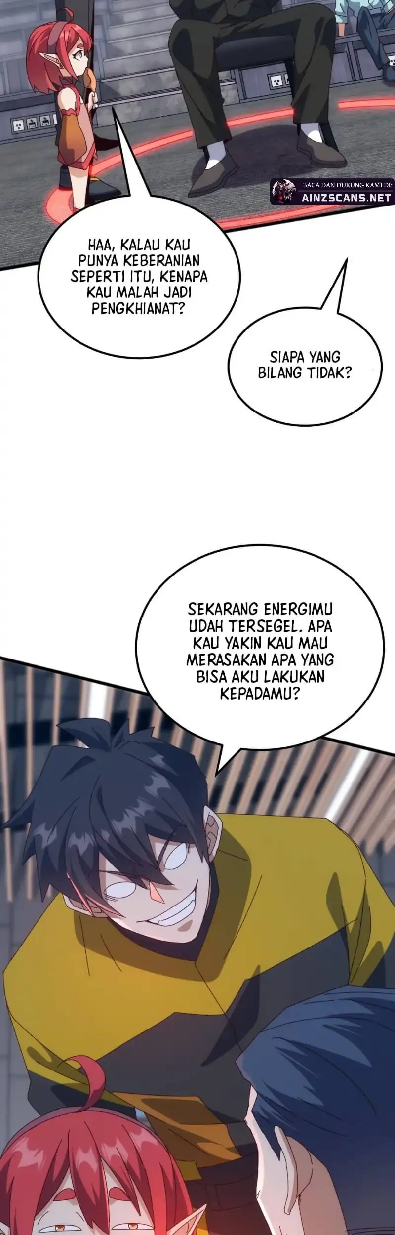 Domestication of Divine Beasts at the Beginning Chapter 56 Gambar 33