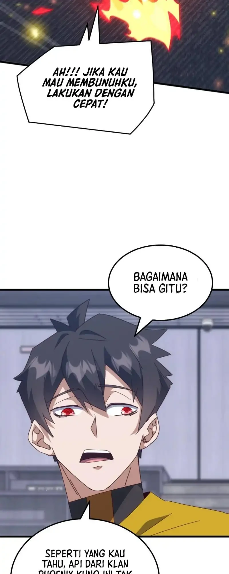 Domestication of Divine Beasts at the Beginning Chapter 56 Gambar 35