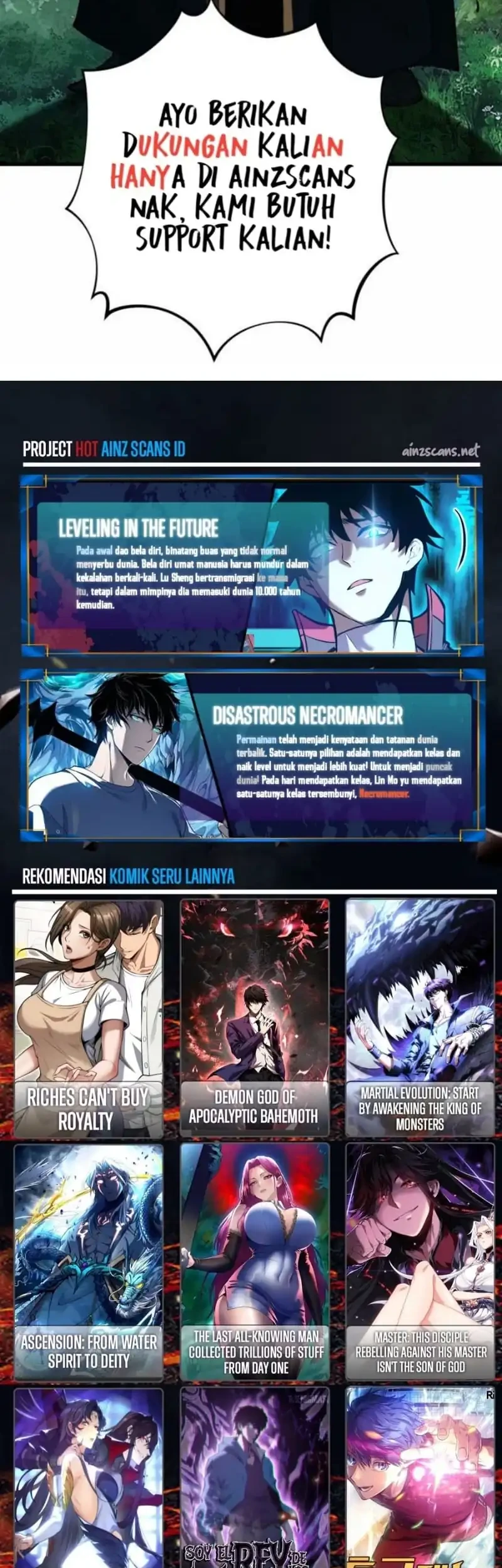 Domestication of Divine Beasts at the Beginning Chapter 56 Gambar 39