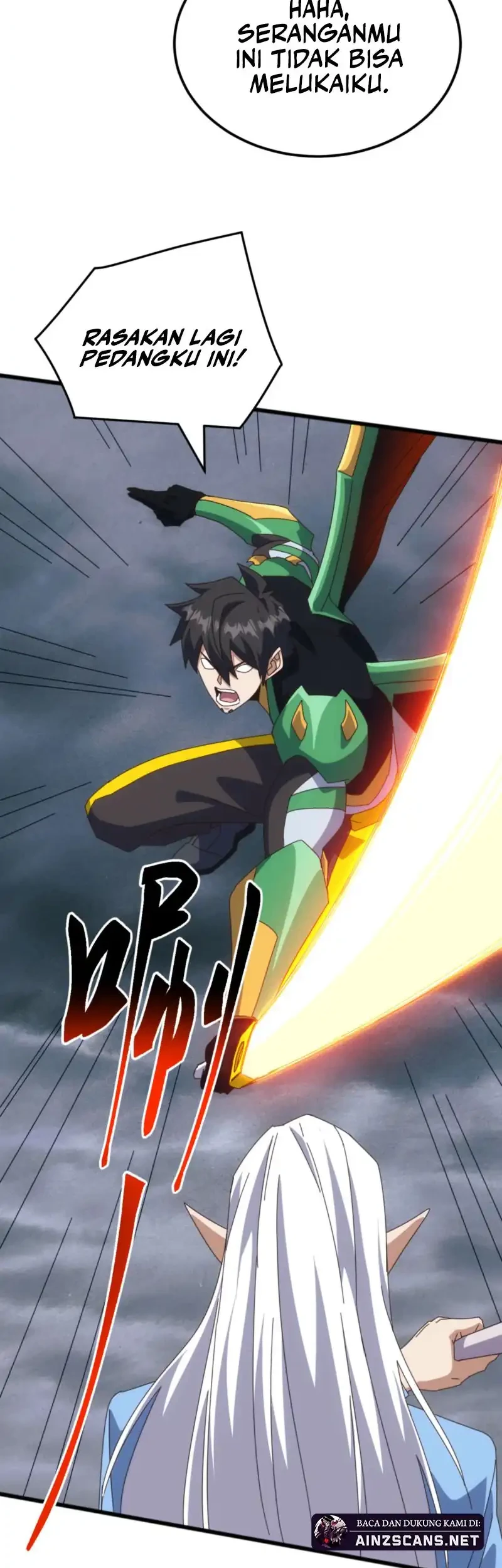 Domestication of Divine Beasts at the Beginning Chapter 60 Gambar 26