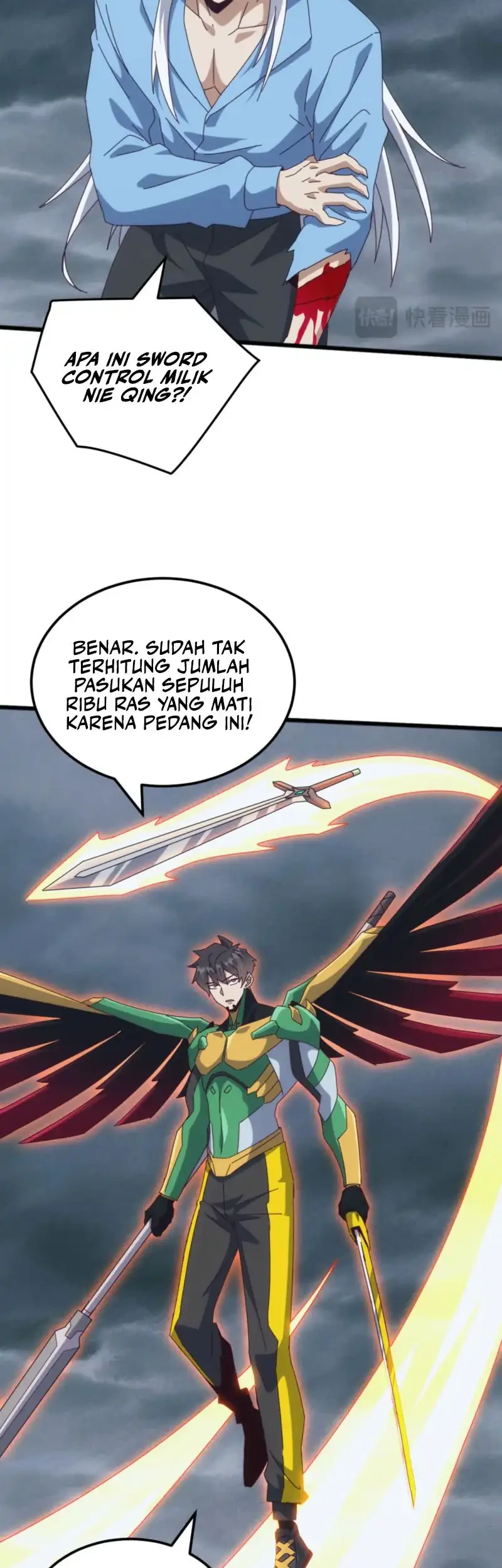 Domestication of Divine Beasts at the Beginning Chapter 60 Gambar 31