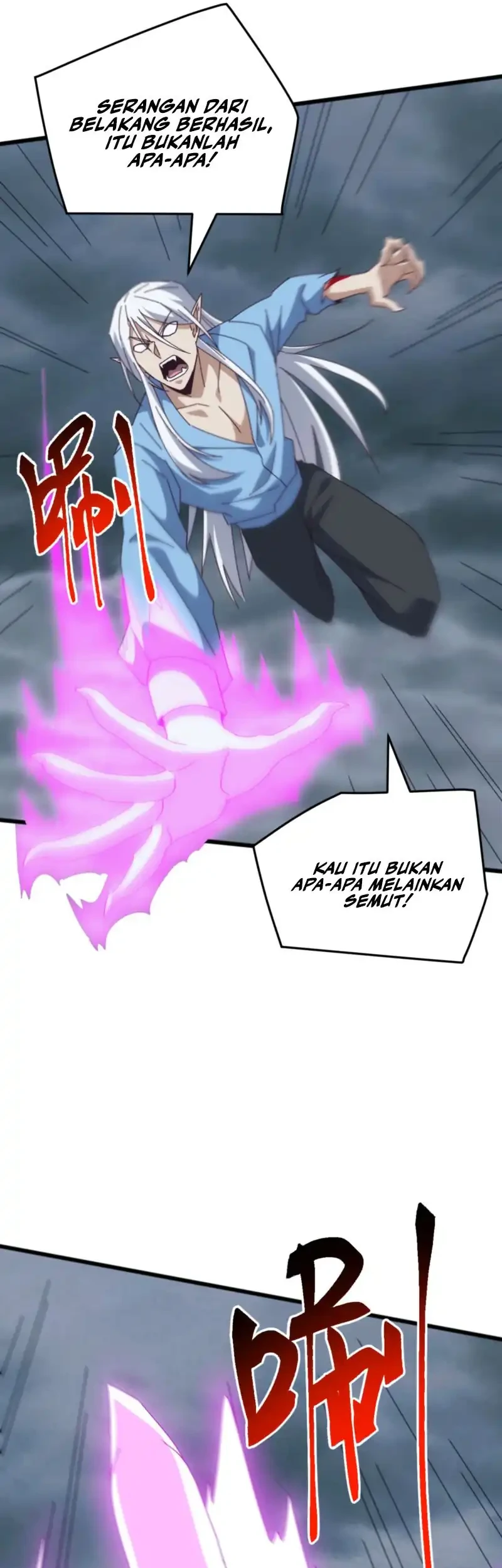 Domestication of Divine Beasts at the Beginning Chapter 60 Gambar 33