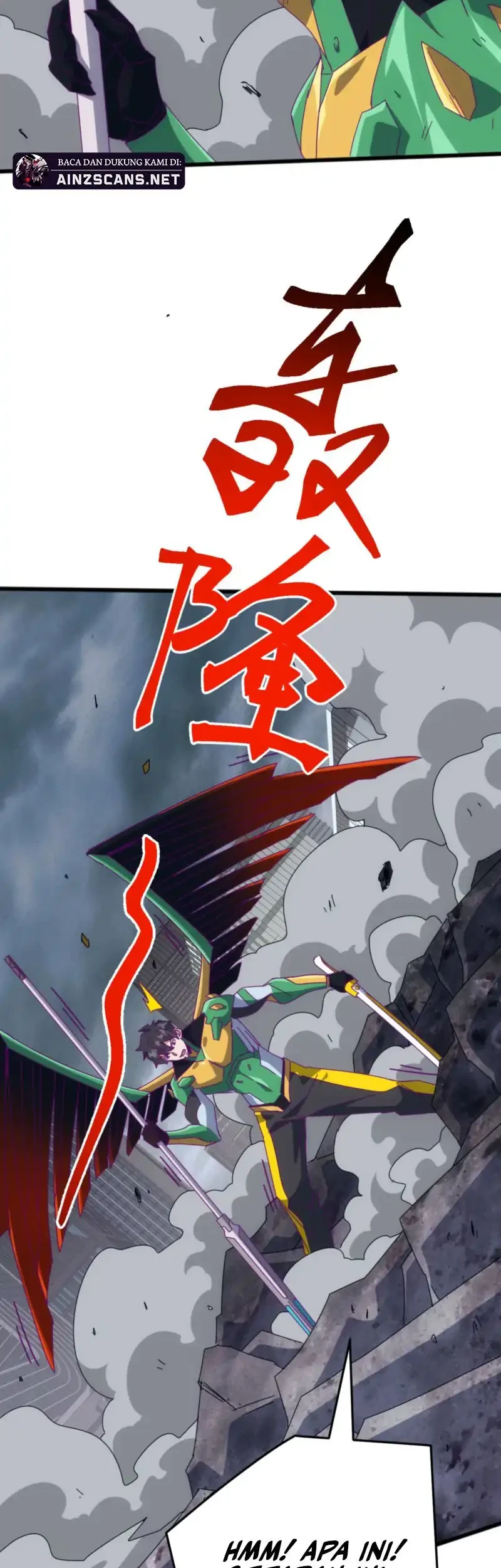 Domestication of Divine Beasts at the Beginning Chapter 60 Gambar 37