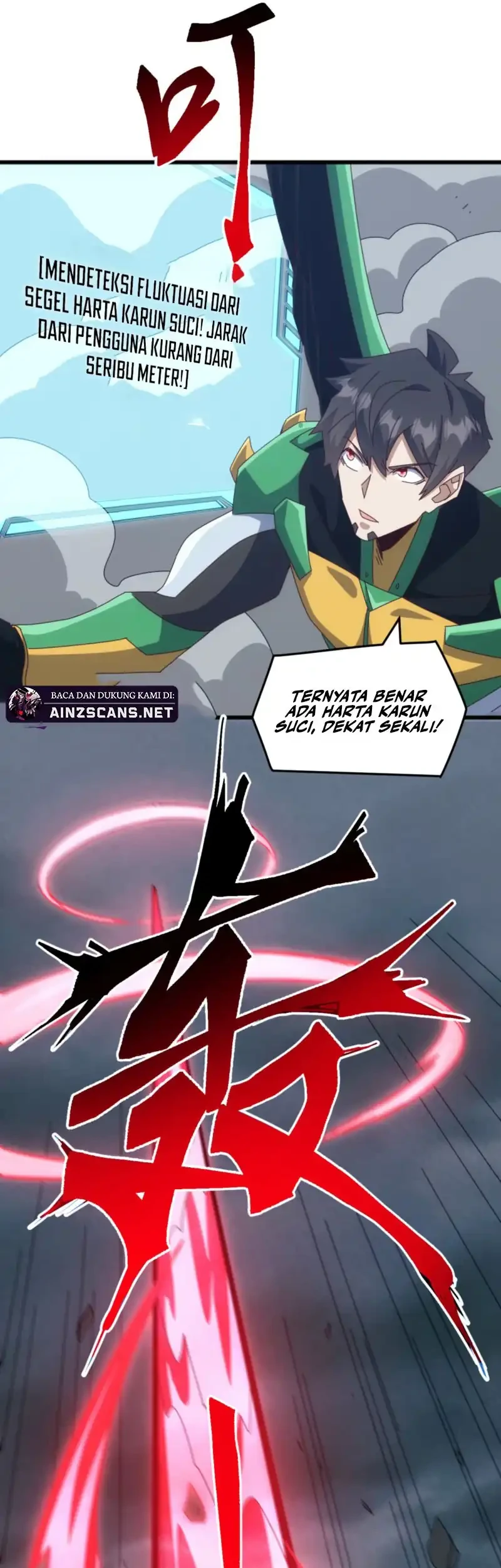 Domestication of Divine Beasts at the Beginning Chapter 60 Gambar 39