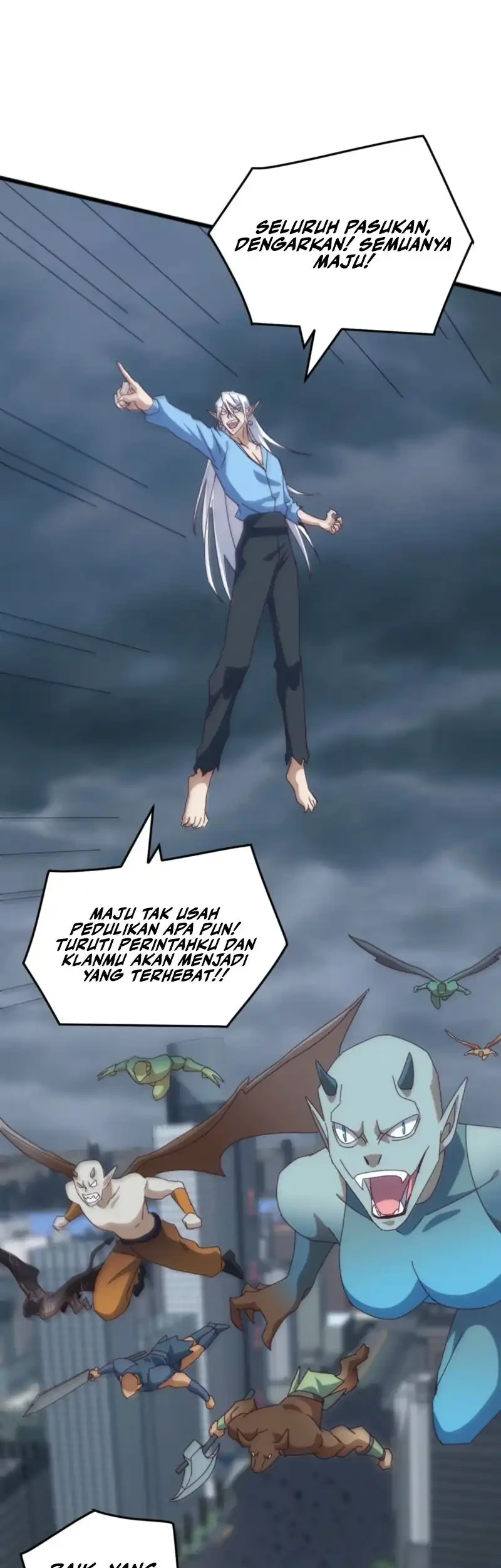 Domestication of Divine Beasts at the Beginning Chapter 60 Gambar 42