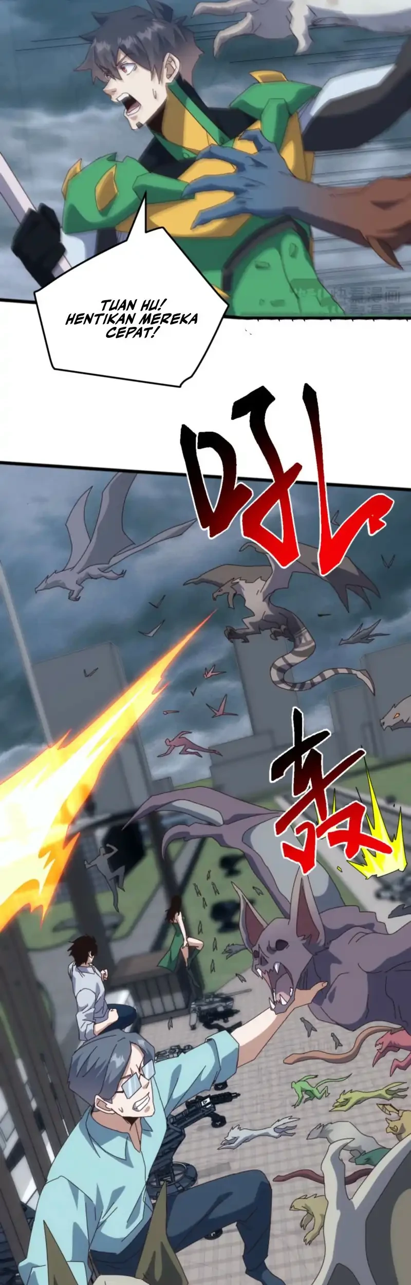 Domestication of Divine Beasts at the Beginning Chapter 60 Gambar 44