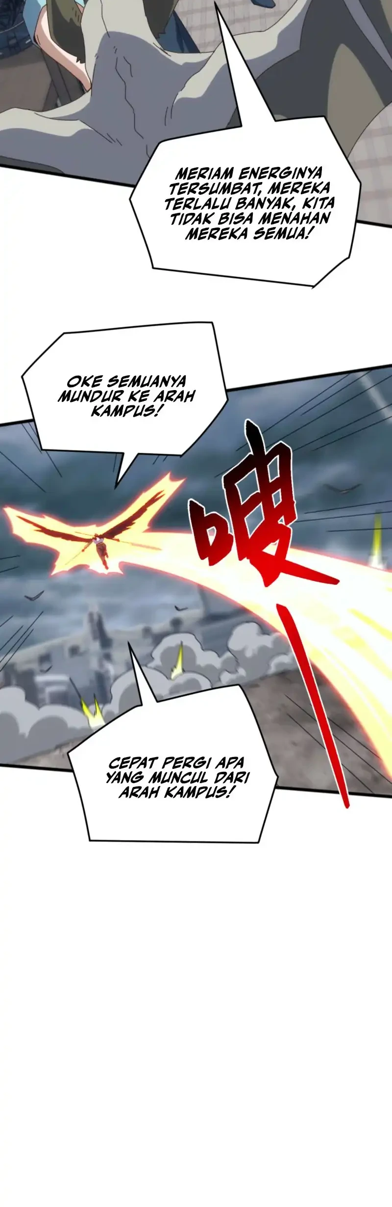 Domestication of Divine Beasts at the Beginning Chapter 60 Gambar 45