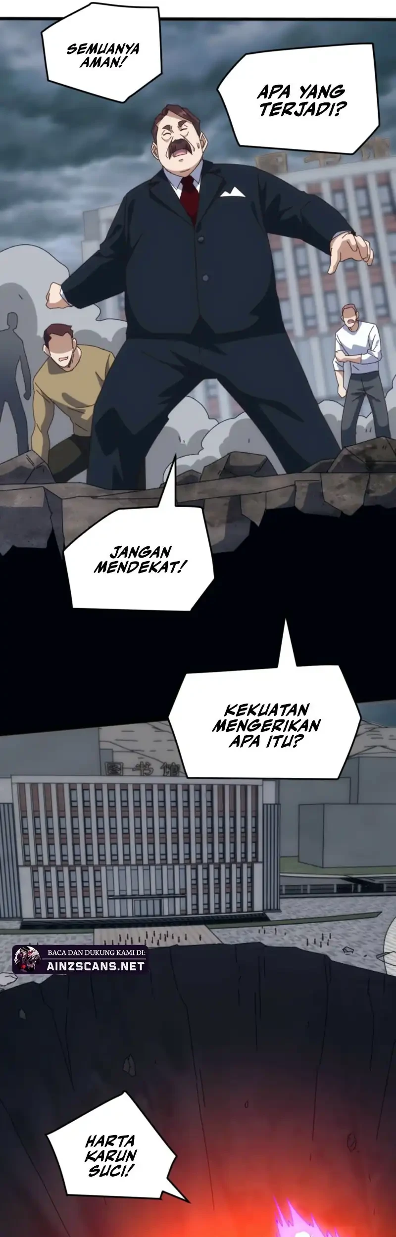 Domestication of Divine Beasts at the Beginning Chapter 60 Gambar 46